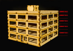 15mm Modular Skyscraper - Ground Floor - 15MMDF169-1 (Online Order Only)