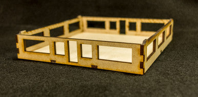 15mm Modular Skyscraper - Ground Floor - 15MMDF169-1 (Online Order Only)