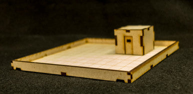 15mm Modular Skyscraper - Roof - 15MMDF169-3 (Online Order Only)