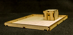 15mm Modular Skyscraper - Roof - 15MMDF169-3 (Online Order Only)