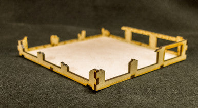 15mm Modular Skyscraper - Ruined Floor - 15MMDF169-4 (Online Order Only)