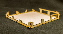 15mm Modular Skyscraper - Ruined Floor - 15MMDF169-4 (Online Order Only)