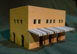 15mm Two Story Building (MDF) - 15MMDF129 (Online Order Only)