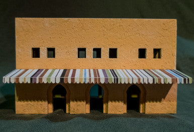 15mm Two Story Building (MDF) - 15MMDF129 (Online Order Only)