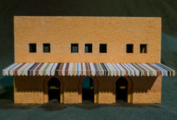 15mm Two Story Building (MDF) - 15MMDF129 (Online Order Only)