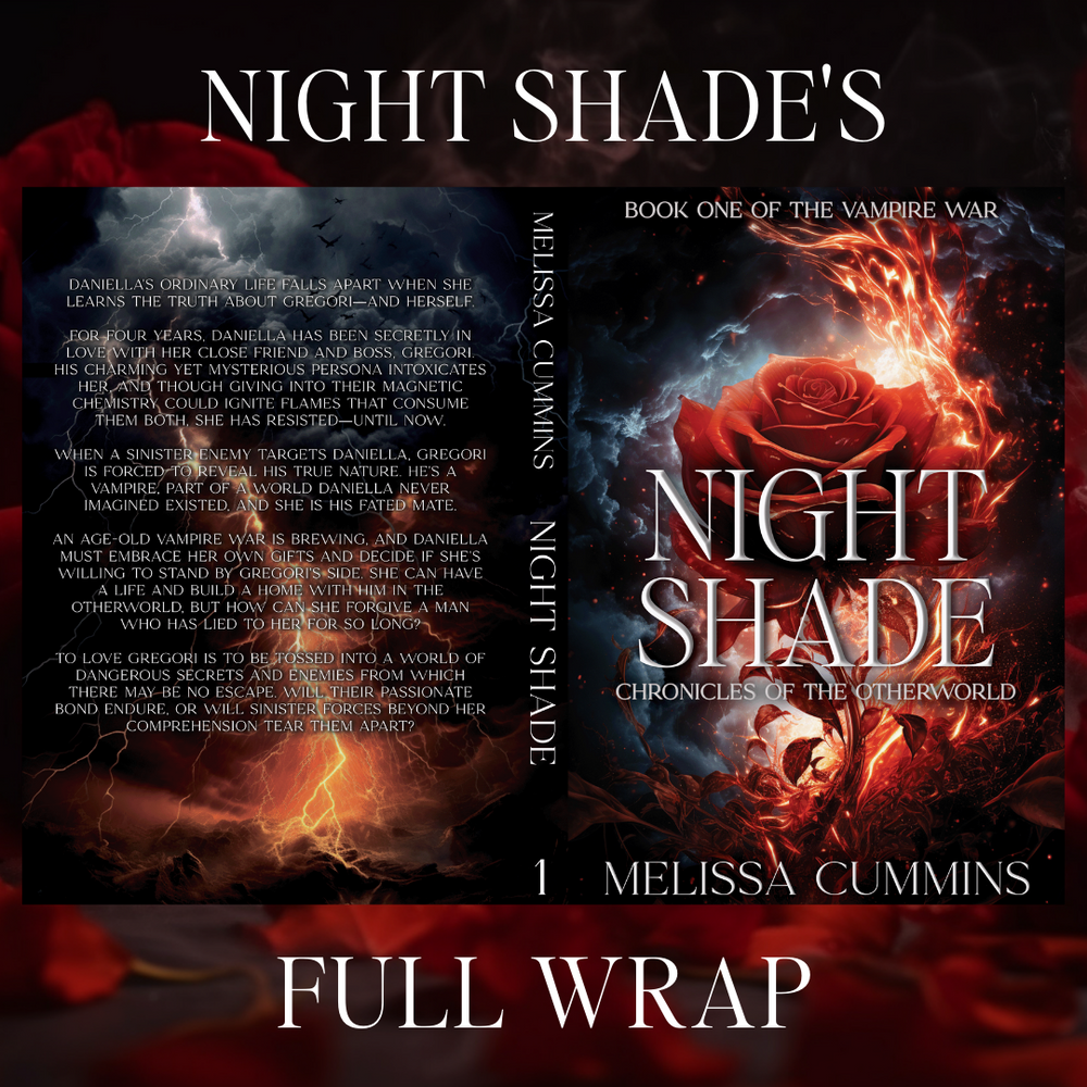 Night Shade Paperback (Online Order Only)