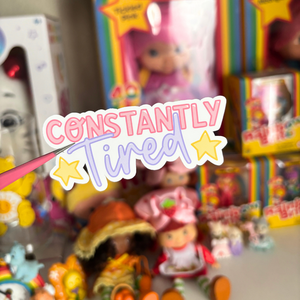 Constantly Tried | Sticker Die Cut (ONLINE ORDER ONLY)