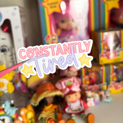 Constantly Tried | Sticker Die Cut (ONLINE ORDER ONLY)
