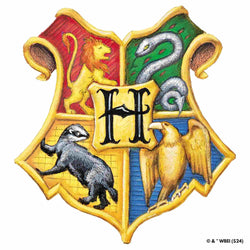 Harry Potter - Hogwarts Crests Wooden Jigsaw Puzzle (Online Order Only)