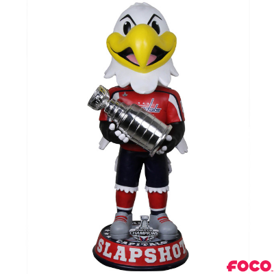Washington Capitals 2018 Stanley Cup Champions Bobbleheads (ONLINE ORDER ONLY)