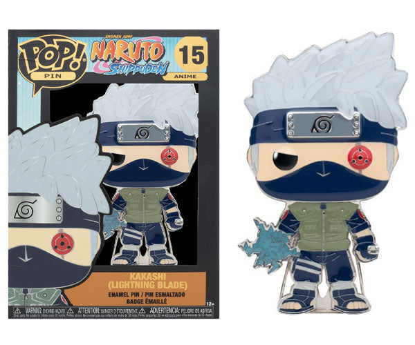 Pop! Pin Kakashi (Lightning Blade, Naruto Shippuden) 15 (Online Order Only)