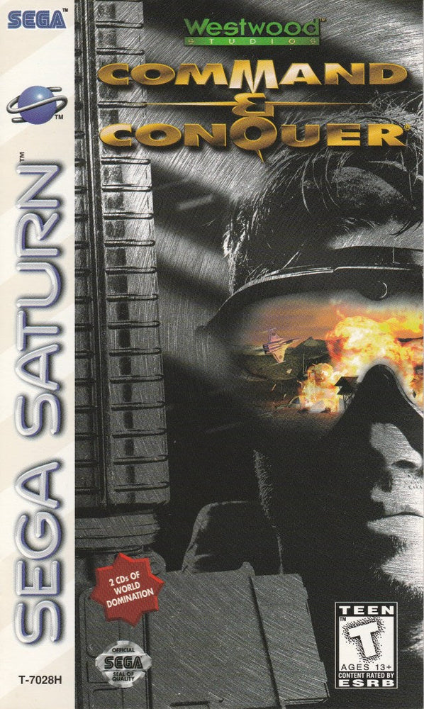 Command & Conquer (Sega Saturn) (ONLINE ORDER ONLY)