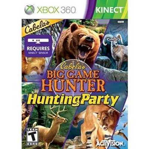 Cabela's Big Game Hunter: Hunting Party (Xbox 360) (ONLINE ORDER ONLY)