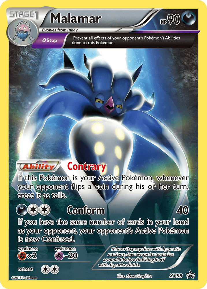 Malamar (XY58) [XY: Black Star Promos] (Online Only)