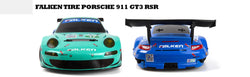 HPI Racing 1/10 Electric Sport 3 Porsche 911 GT3 RSR Falken - Flux 160781 (ONLINE ORDER ONLY)