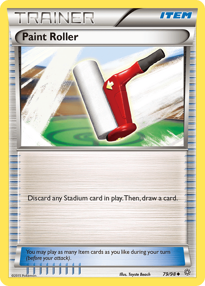 Paint Roller (79/98) [XY: Ancient Origins] (Online Only)