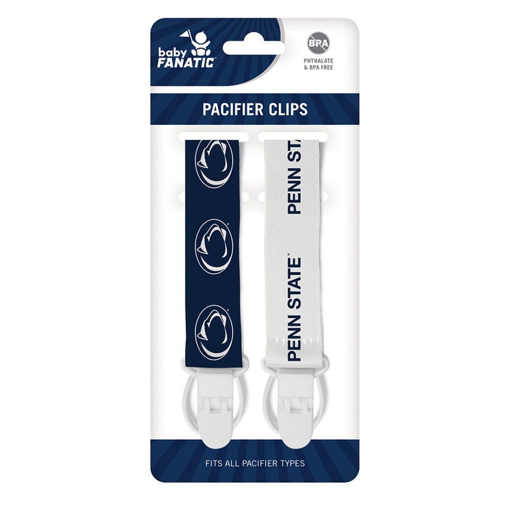 Penn State Nittany Lions - Pacifier Clip 2-Pack (ONLINE ORDER ONLY)