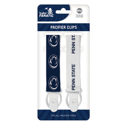 Penn State Nittany Lions - Pacifier Clip 2-Pack (ONLINE ORDER ONLY)