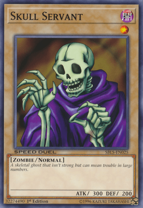 Skull Servant [SBLS-EN025] Common (ONLINE ORDER ONLY)