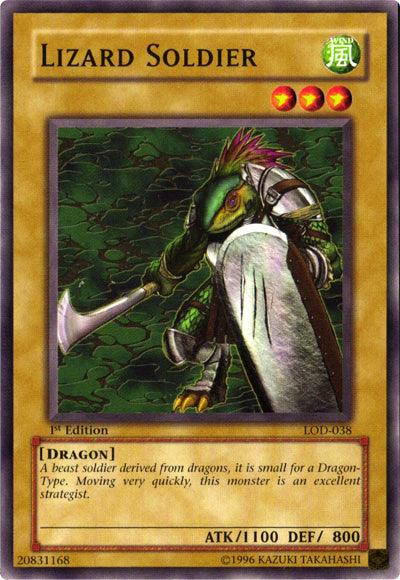 Lizard Soldier [LOD-038] Common (ONLINE ORDER ONLY)