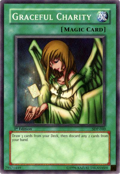 Graceful Charity [SDP-040] Super Rare (ONLINE ORDER ONLY)