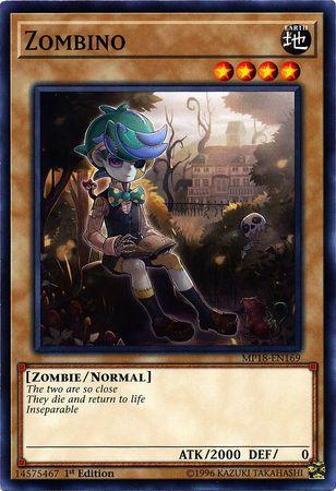 Zombino [MP18-EN169] Common (ONLINE ORDER ONLY)