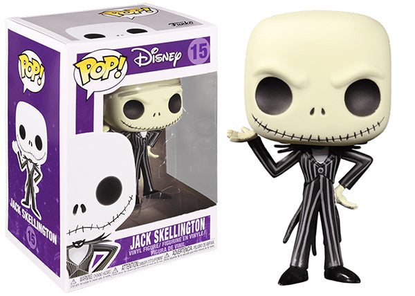 Jack Skellington (New Logo, The Nightmare Before Christmas) 15 (Online Order Only)