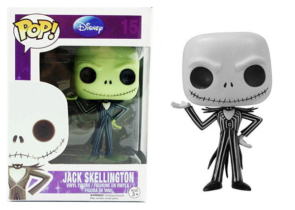 Jack Skellington (Round Logo, Missing Circle Around #, The Nightmare Before Christmas) 15 (Online Order Only)