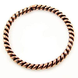 15mm Copper Jumpring 15mm Twisted *DISCONTINUED* (ONLINE ORDER ONLY)