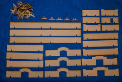 Compound Walls, Free Standing (MDF) - 15MMDF033-1 (Online Order Only)