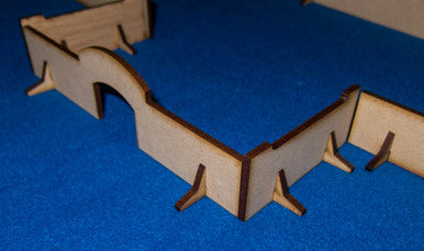 Compound Walls, Free Standing (MDF) - 15MMDF033-1 (Online Order Only)