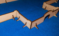 Compound Walls, Free Standing (MDF) - 15MMDF033-1 (Online Order Only)