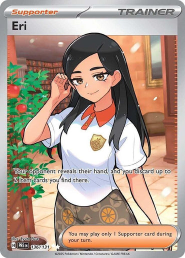 Eri (136/131) [Scarlet & Violet: Prismatic Evolutions] (Online Only)