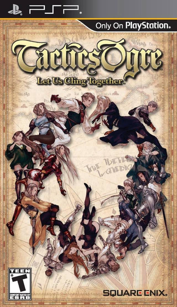 Tactics Ogre: Let Us Cling Together (PSP) (ONLINE ORDER ONLY)