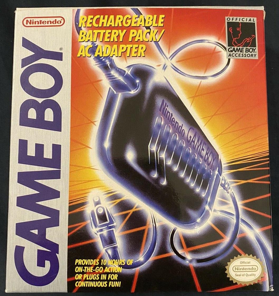 Game Boy Rechargeable Battery Pack/AC Adapter (Gameboy) (ONLINE ORDER ONLY)