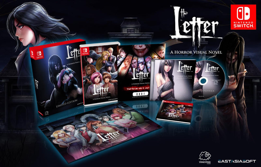 The Letter: A Horror Visual Novel Limited Edition (Nintendo Switch) (ONLINE ORDER ONLY)