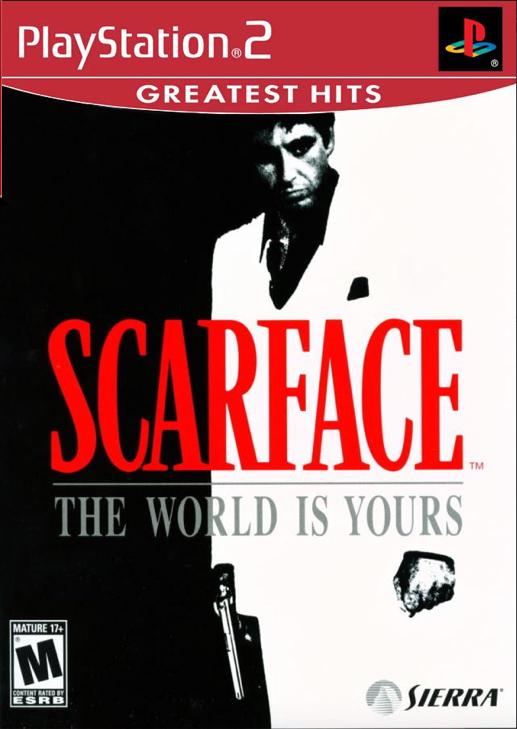 Scarface: The World Is Yours (Greatest Hits) (Playstation 2) (Online Order Only)