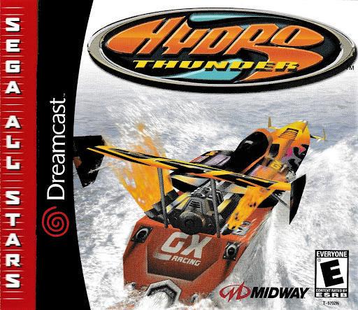 Hydro Thunder (Sega All Stars) (Sega Dreamcast) (ONLINE ORDER ONLY)