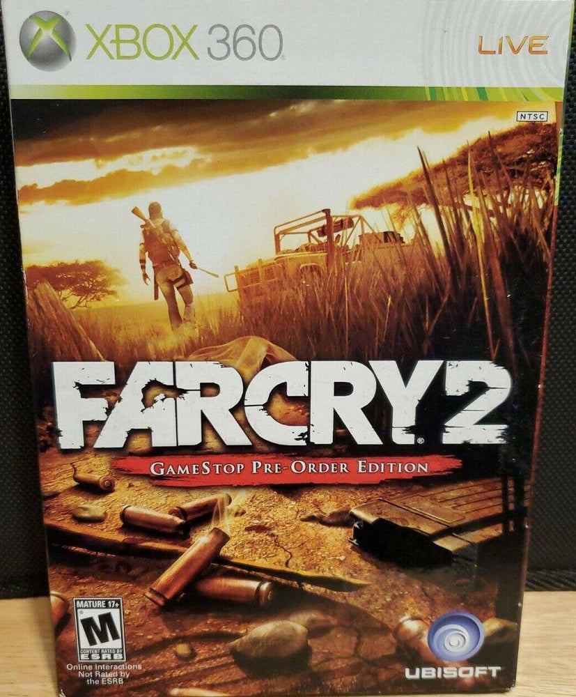 Far Cry 2 [Gamestop Pre-order Edition) (Xbox 360) (ONLINE ORDER ONLY)