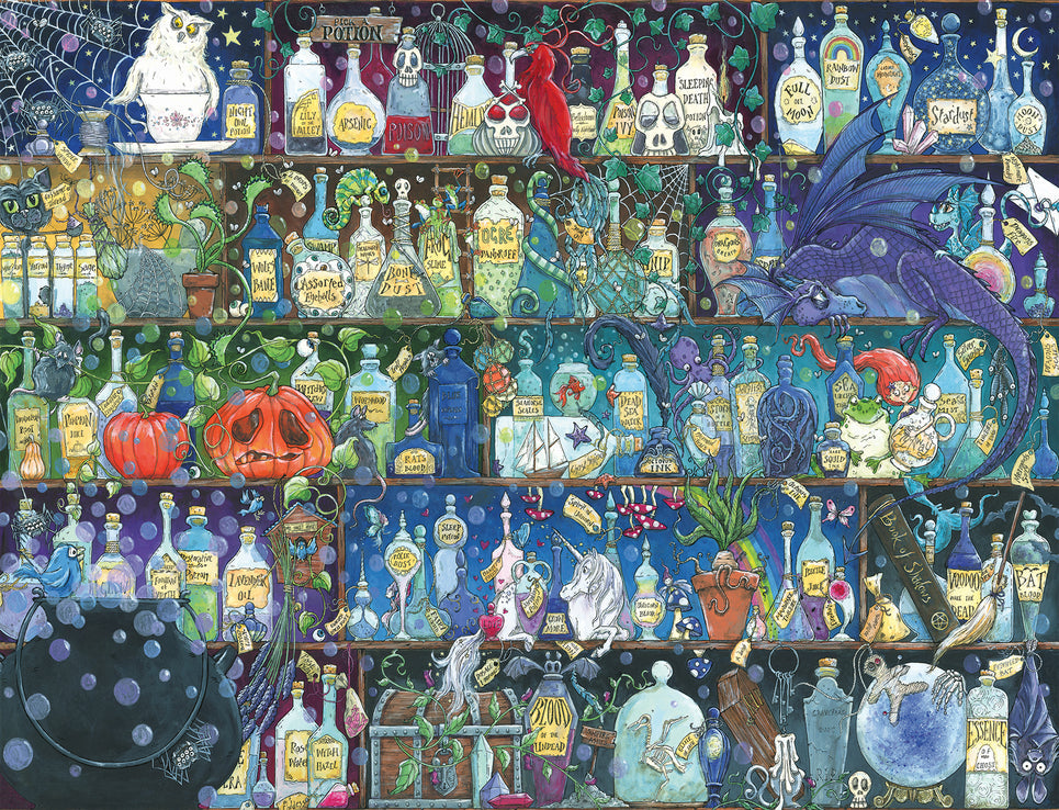 Puzzle: Poisons and Potions