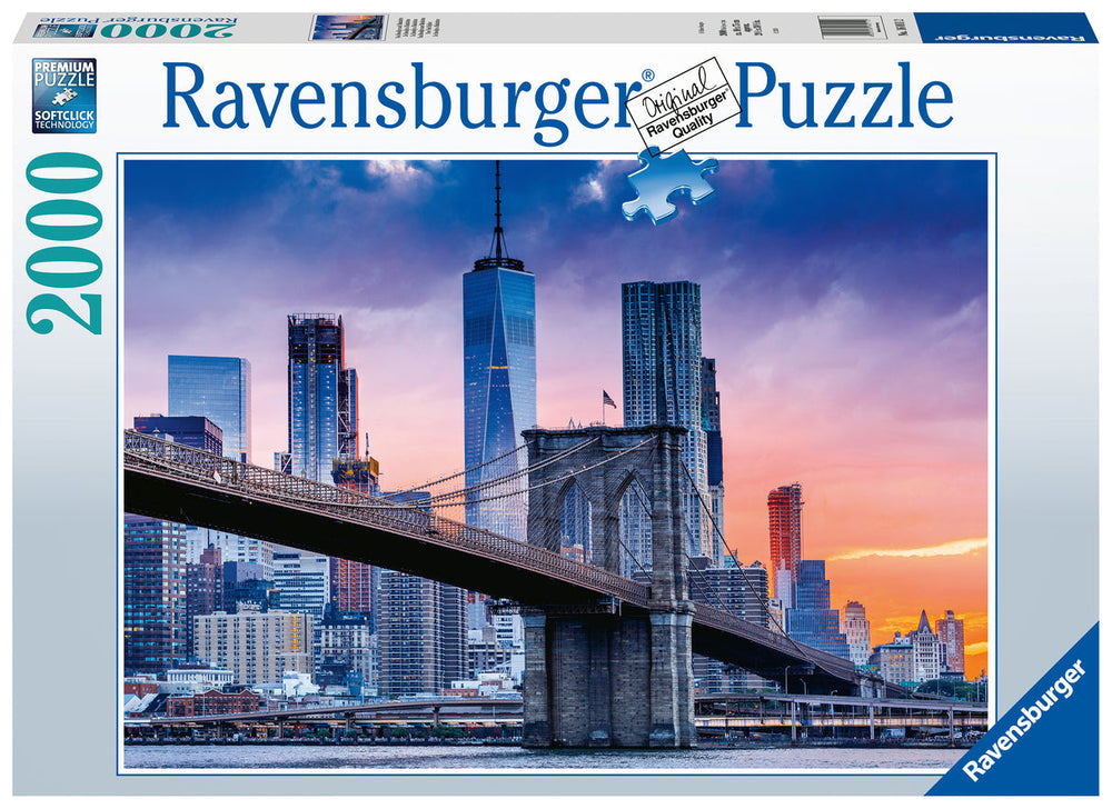 Puzzle:  Skyline New York (ONLINE ORDER ONLY)
