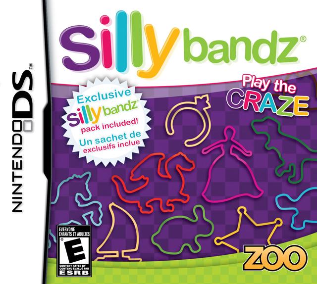 Silly Bandz (Nintendo DS) (ONLINE ORDER ONLY)