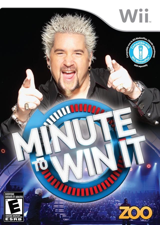 Minute to Win It (Wii) (Online Only)