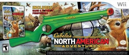 Cabela's North American Adventures Bundle (Wii) (Online Only)