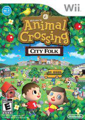 Animal Crossing City Folk - Wii (ONLINE ORDER ONLY)