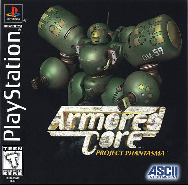 Armored Core: Project Phantasma (Playstation) (ONLINE ORDER ONLY)