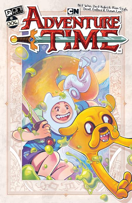 Adventure Time (2025) #6 D 1:10 Elizabeth Beals Triptych Variant (10/01/2025) Oni (ONLINE ORDER ONLY)