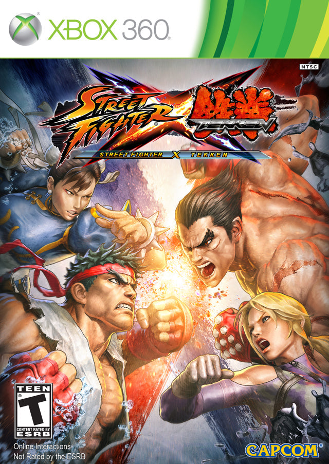 Street Fighter X Tekken Arcade Stick Bundle w/ Game (Xbox 360) (ONLINE ORDER ONLY)
