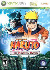Naruto Broken Bond - Xbox 360 (ONLINE ORDER ONLY)
