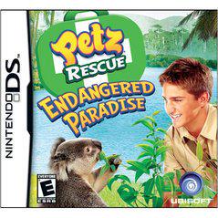 Petz Rescue Endangered Paradise - Nintendo DS (ONLINE ORDER ONLY)